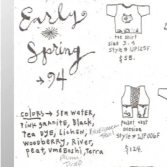 Blue Fish OS Hand-painted Pocket Vest - Picture 5 of 5